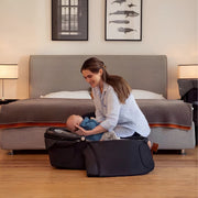 Nuna DEMI Next + URBN Travel System - Caviar