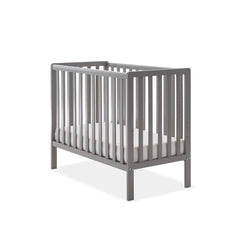 OBaby Bantam Space Saver Cot - Taupe Grey