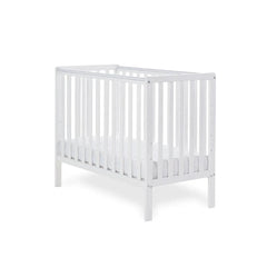 OBaby Bantam Space Saver Cot - White