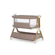 Obaby Cloud Bedside Crib - Nutmeg