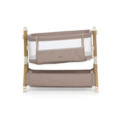 Obaby Cloud Bedside Crib - Nutmeg