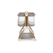 Obaby Cloud Bedside Crib - Nutmeg