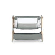 Obaby Cloud Bedside Crib - Sage
