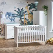 Obaby Evie 3 Piece Room Set – White