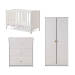 Obaby Evie 3 Piece Room Set – White