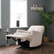 Obaby Madison Electric Recliner Chair - Ivory