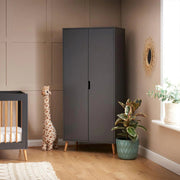 Obaby Maya 3 Piece Room Set - Slate + Natural