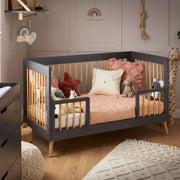 Obaby Maya 3 Piece Room Set - Slate + Natural