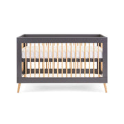 Obaby Maya 3 Piece Room Set - Slate + Natural