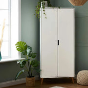 Obaby Maya 3 Piece Room Set - White + Acrylic