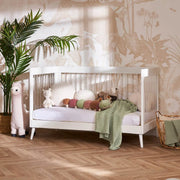 Obaby Maya 3 Piece Room Set - White + Acrylic