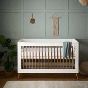 Obaby Maya 3 Piece Room Set - White + Natural
