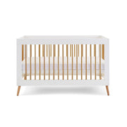 Obaby Maya 3 Piece Room Set - White + Natural