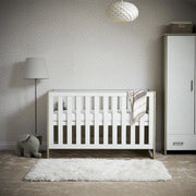 Obaby Nika 2 Piece Room Set - Grey Wash & White
