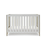 Obaby Nika 2 Piece Room Set - Grey Wash & White