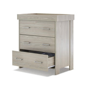 Obaby Nika 2 Piece Room Set & Underdrawer - Grey Wash