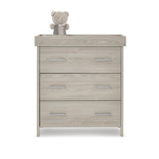 Obaby Nika 2 Piece Room Set & Underdrawer - Grey Wash