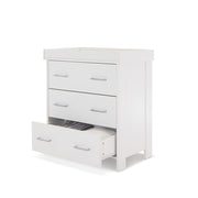 Obaby Nika 2 Piece Room Set & Underdrawer - White Wash
