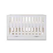 Obaby Nika 2 Piece Room Set & Underdrawer - White Wash