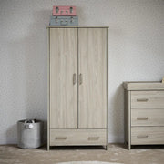 Obaby Nika 3 Piece Room Set - Grey Wash