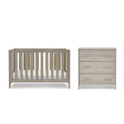 Obaby Nika 3 Piece Room Set - Grey Wash