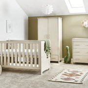 Obaby Nika 3 Piece Room Set - Oatmeal