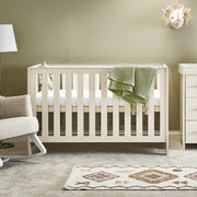 Obaby Nika 3 Piece Room Set - Oatmeal