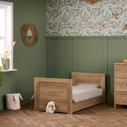 Obaby Nika 3 Piece Room Set & Underdrawer - Oak
