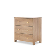 Obaby Nika 3 Piece Room Set & Underdrawer - Oak
