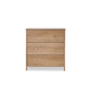 Obaby Nika 3 Piece Room Set & Underdrawer - Oak