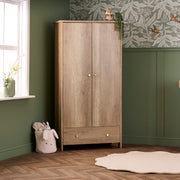 Obaby Nika 3 Piece Room Set & Underdrawer - Oak