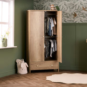 Obaby Nika 3 Piece Room Set & Underdrawer - Oak