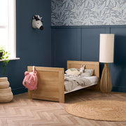 Obaby Nika 3 Piece Room Set & Underdrawer - Oak & White