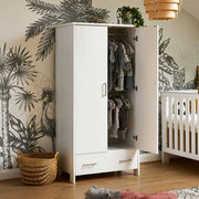 Obaby Nika 3 Piece Room Set - White Wash