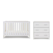 Obaby Nika 3 Piece Room Set - White Wash