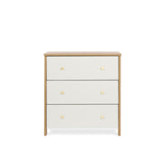 Obaby Nika Changing Unit - Oak & White