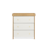 Obaby Nika Changing Unit - Oak & White
