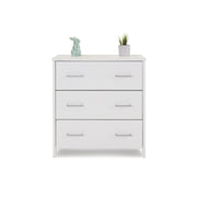 Obaby Nika Changing Unit - White Wash