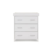 Obaby Nika Changing Unit - White Wash
