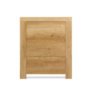 Obaby Nika Cot Bed - Oak & White