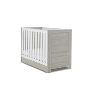 Obaby Nika Mini 2 Piece Room Set & Underdrawer - Grey Wash & White