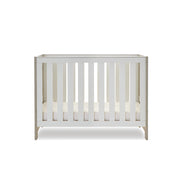 Obaby Nika Mini 2 Piece Room Set & Underdrawer - Grey Wash & White