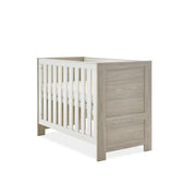 Obaby Nika Mini 3 Piece Room Set & Underdrawer - Grey Wash & White