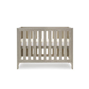 Obaby Nika Mini Cot Bed - Grey Wash