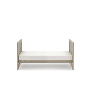 Obaby Nika Mini Cot Bed - Grey Wash