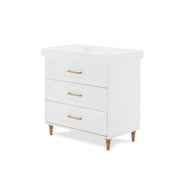 Obaby Orla 3 Piece Room Set - White With Oak