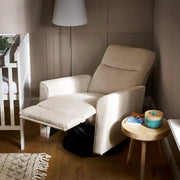 Obaby Savannah Swivel Glider Recliner Chair – Oatmeal