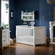 Obaby Stamford Classic 3 Piece Room Set - White