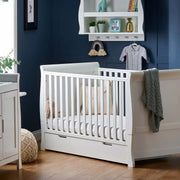 Obaby Stamford Classic 3 Piece Room Set - White