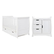 Obaby Stamford Classic 3 Piece Room Set - White
